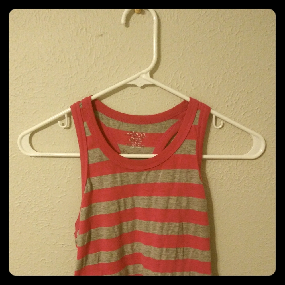 Stripped Short Sleeved Shirt